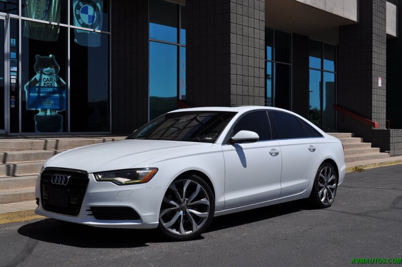 2014 Audi A6 2.0T quattro Premium Plus - Photo 2 - Scottsdale, AZ 85260