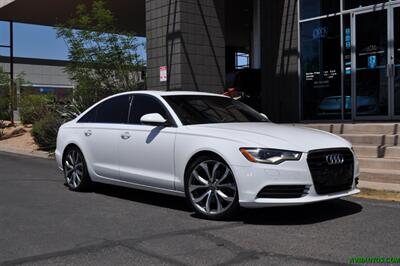 2014 Audi A6 2.0T quattro Premium Plus Sedan