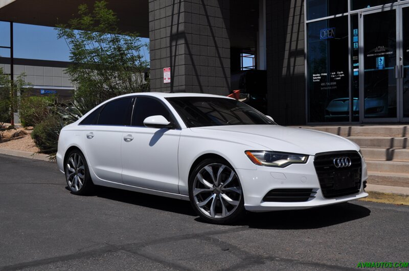2014 Audi A6 2.0T quattro Premium Plus  