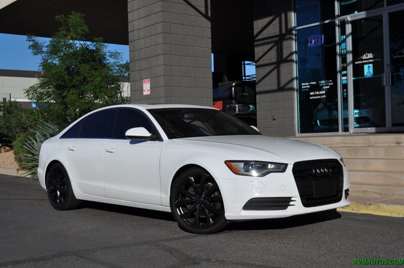 2014 Audi A6 2.0T quattro Premium Plus   - Photo 2 - Scottsdale, AZ 85260