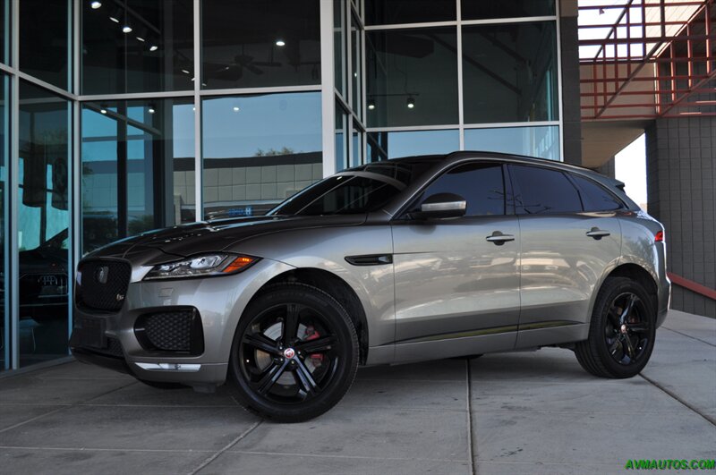 2020 Jaguar F-PACE S AWD's photo