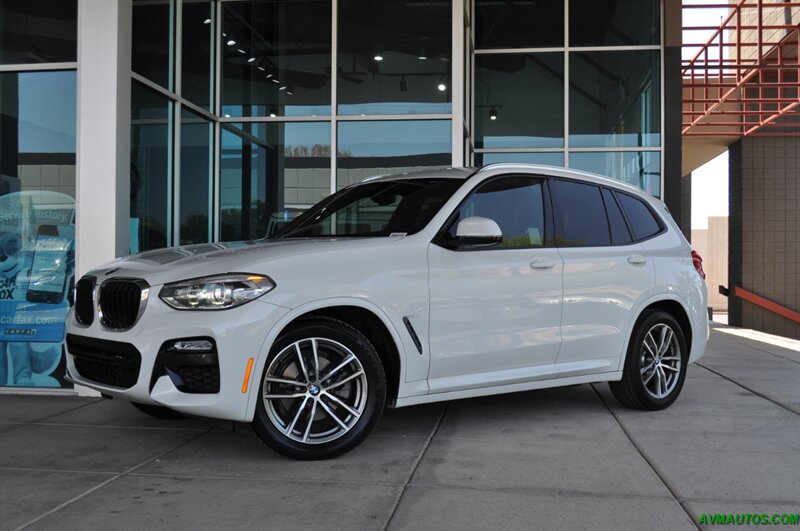 2019 BMW X3 sDrive30i  M Sport Package