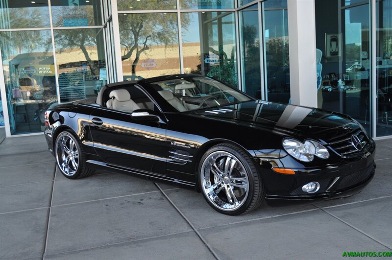 2007 Mercedes-Benz SL 55 AMG   - Photo 6 - Scottsdale, AZ 85260