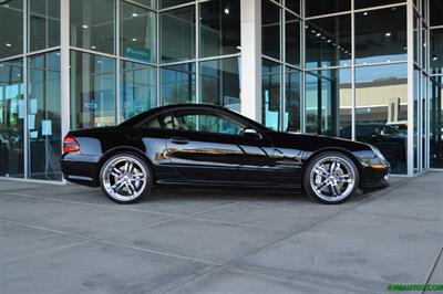 2007 Mercedes-Benz SL 55 AMG Convertible