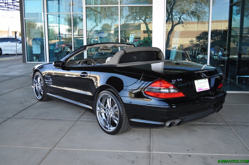2007 Mercedes-Benz SL 55 AMG   - Photo 21 - Scottsdale, AZ 85260