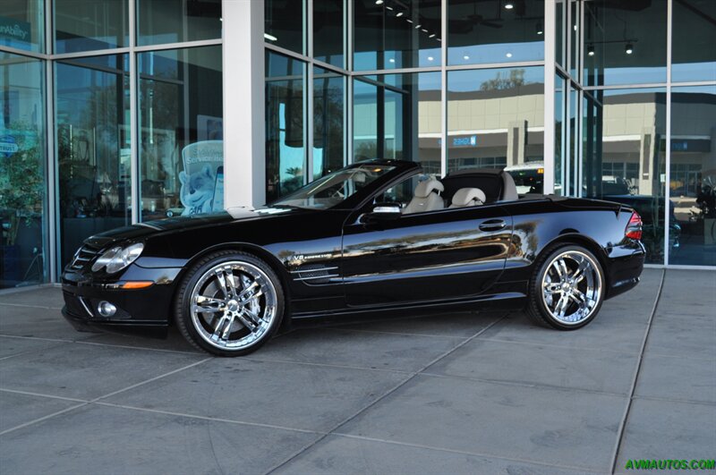 2007 Mercedes-Benz SL 55 AMG   - Photo 16 - Scottsdale, AZ 85260