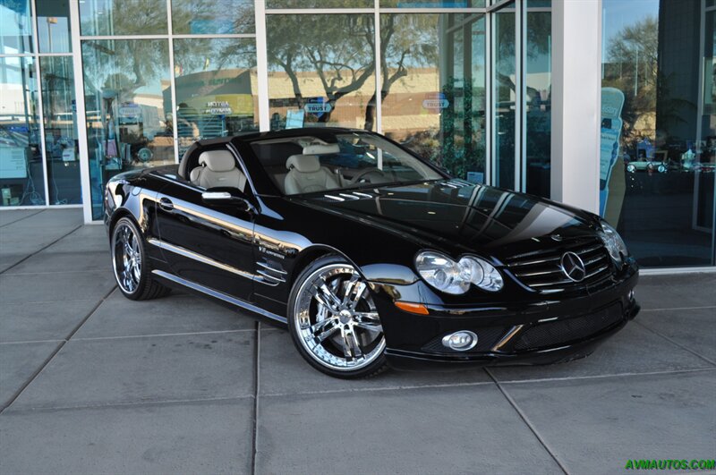 2007 Mercedes-Benz SL 55 AMG   - Photo 13 - Scottsdale, AZ 85260