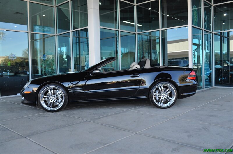 2007 Mercedes-Benz SL 55 AMG   - Photo 19 - Scottsdale, AZ 85260