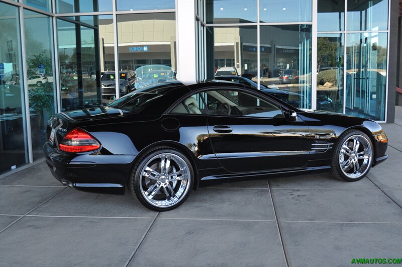 2007 Mercedes-Benz SL 55 AMG   - Photo 2 - Scottsdale, AZ 85260