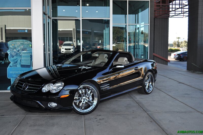 2007 Mercedes-Benz SL 55 AMG   - Photo 14 - Scottsdale, AZ 85260