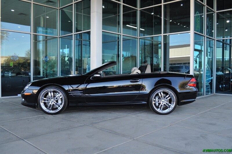2007 Mercedes-Benz SL 55 AMG   - Photo 18 - Scottsdale, AZ 85260