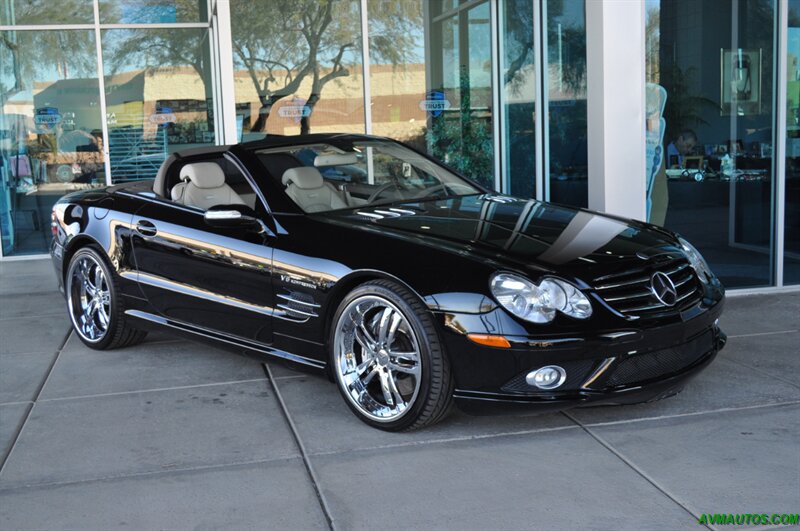 2007 Mercedes-Benz SL 55 AMG   - Photo 9 - Scottsdale, AZ 85260