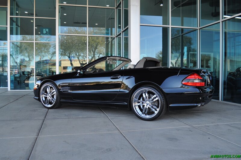 2007 Mercedes-Benz SL 55 AMG   - Photo 20 - Scottsdale, AZ 85260