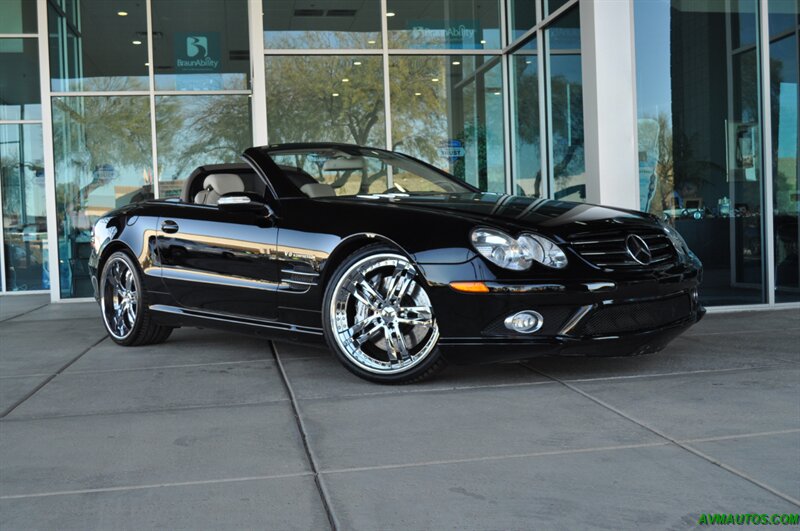 2007 Mercedes-Benz SL 55 AMG   - Photo 12 - Scottsdale, AZ 85260