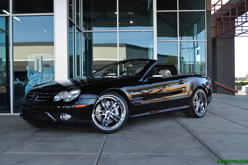 2007 Mercedes-Benz SL 55 AMG   - Photo 15 - Scottsdale, AZ 85260