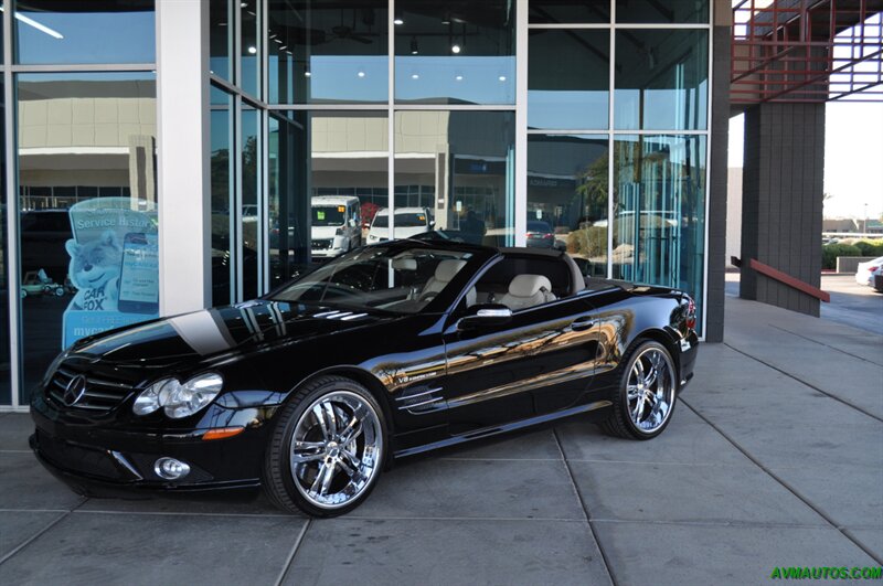 2007 Mercedes-Benz SL 55 AMG   - Photo 17 - Scottsdale, AZ 85260