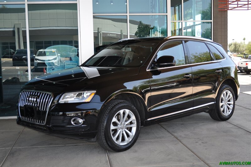 2016 Audi Q5 2.0T quattro Premium - Photo 8 - Scottsdale, AZ 85260