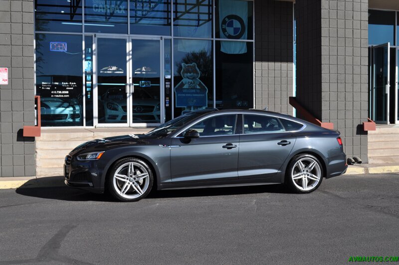 2018 Audi A5 2.0T quattro Premium Plus  Sportback - Photo 34 - Scottsdale, AZ 85260