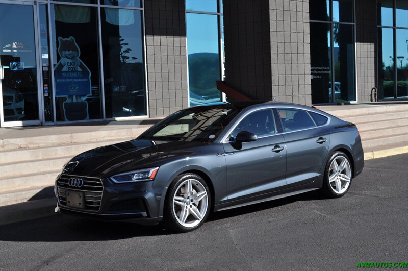 2018 Audi A5 2.0T quattro Premium Plus  Sportback - Photo 6 - Scottsdale, AZ 85260