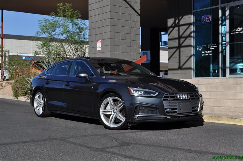 2018 Audi A5 2.0T quattro Premium Plus  Sportback - Photo 2 - Scottsdale, AZ 85260