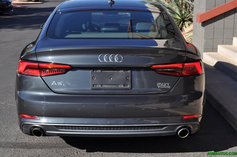 2018 Audi A5 2.0T quattro Premium Plus  Sportback - Photo 9 - Scottsdale, AZ 85260