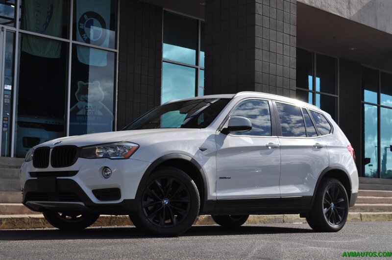 2016 BMW X3 sDrive28i's photo