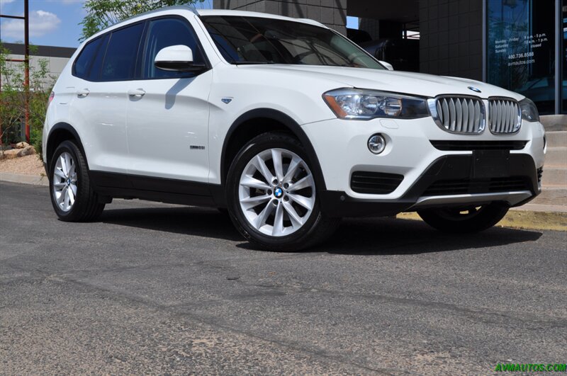 2016 BMW X3 sDrive28i   - Photo 47 - Scottsdale, AZ 85260