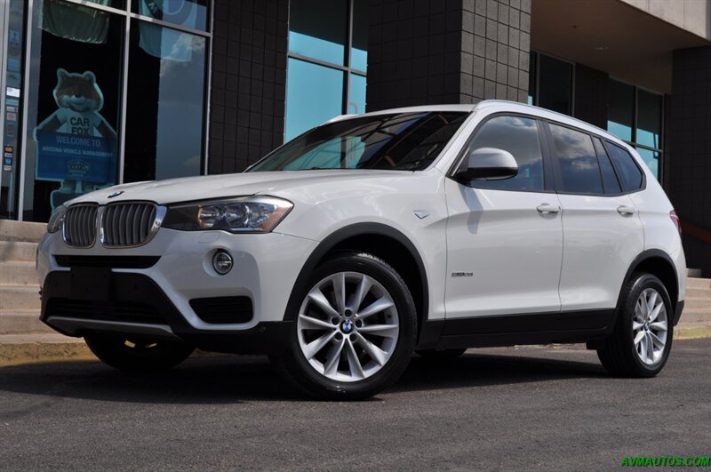 2016 BMW X3 sDrive28i  