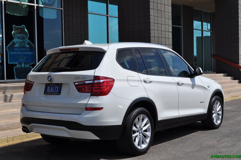 2016 BMW X3 sDrive28i   - Photo 11 - Scottsdale, AZ 85260