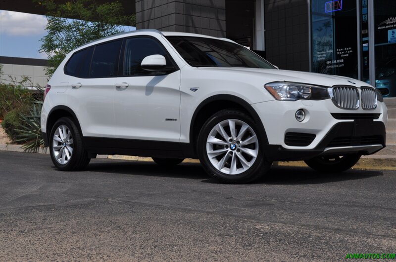 2016 BMW X3 sDrive28i   - Photo 2 - Scottsdale, AZ 85260