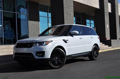 2017 Land Rover Range Rover Sport HSE  