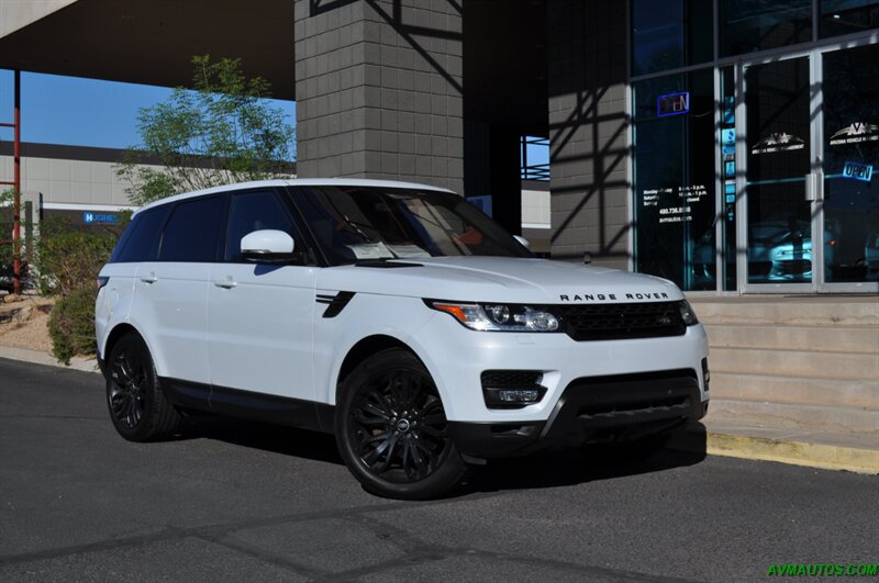 2017 Land Rover Range Rover Sport HSE   - Photo 2 - Scottsdale, AZ 85260