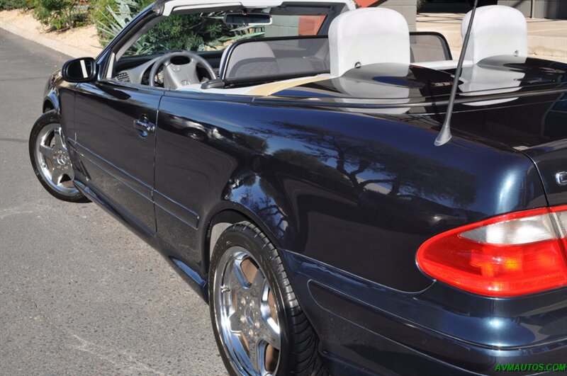2003 Mercedes-Benz AMG CLK 430  Cabriolet - Photo 10 - Scottsdale, AZ 85260