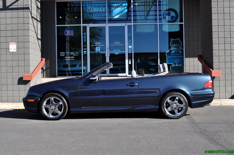 2003 Mercedes-Benz AMG CLK 430  Cabriolet - Photo 1 - Scottsdale, AZ 85260