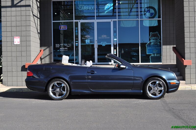 2003 Mercedes-Benz AMG CLK 430  Cabriolet - Photo 2 - Scottsdale, AZ 85260