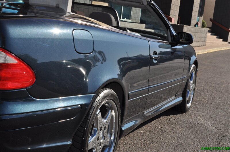 2003 Mercedes-Benz AMG CLK 430  Cabriolet - Photo 11 - Scottsdale, AZ 85260