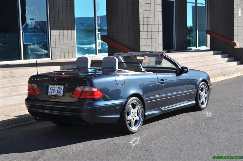 2003 Mercedes-Benz AMG CLK 430  Cabriolet - Photo 7 - Scottsdale, AZ 85260