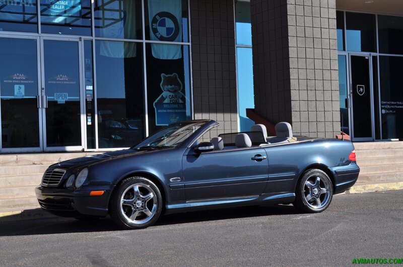 2003 Mercedes-Benz AMG CLK 430  Cabriolet - Photo 4 - Scottsdale, AZ 85260