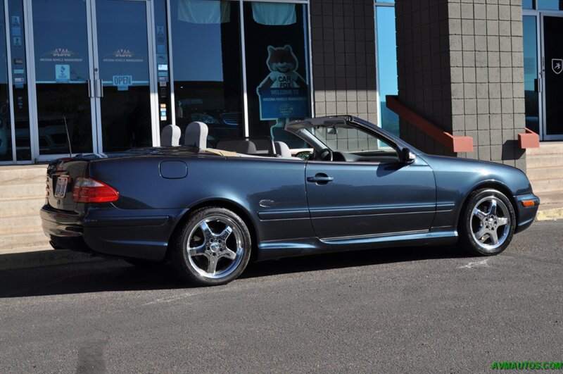 2003 Mercedes-Benz AMG CLK 430  Cabriolet - Photo 5 - Scottsdale, AZ 85260