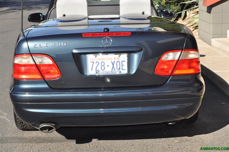 2003 Mercedes-Benz AMG CLK 430  Cabriolet - Photo 9 - Scottsdale, AZ 85260