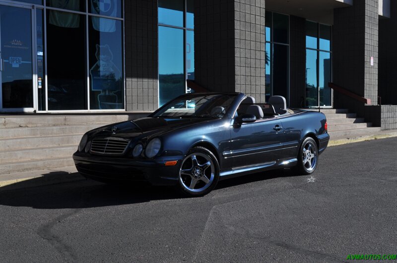 2003 Mercedes-Benz AMG CLK 430  Cabriolet - Photo 12 - Scottsdale, AZ 85260
