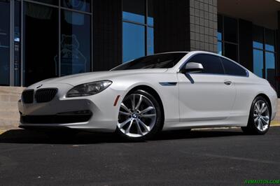 2012 BMW 640i Coupe
