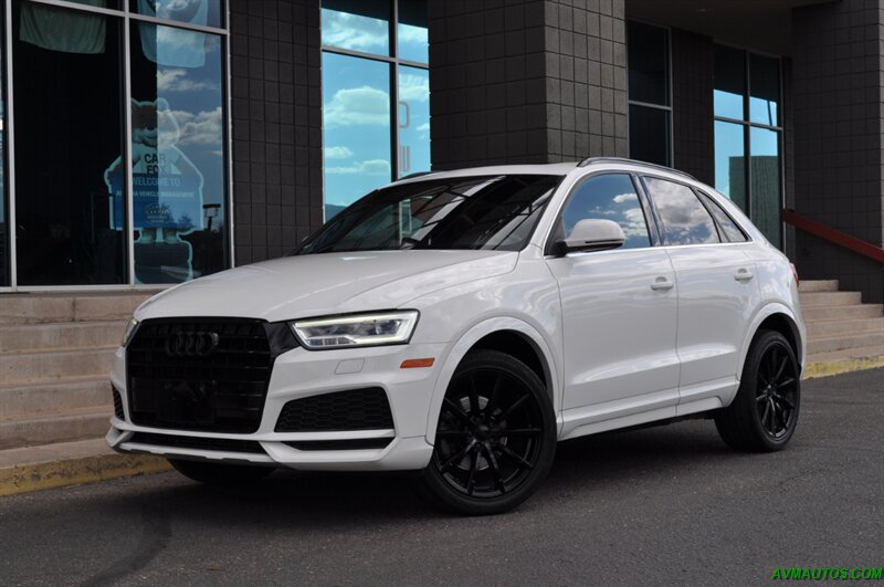 2018 Audi Q3 2.0T Premium Plus  S-Line Black Optic package - Photo 2 - Scottsdale, AZ 85260