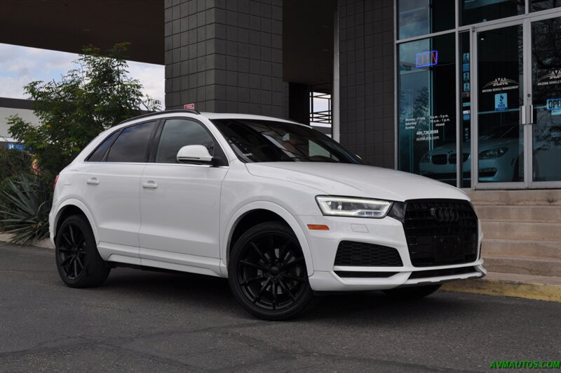 2018 Audi Q3 2.0T Premium Plus  S-Line Black Optic package - Photo 37 - Scottsdale, AZ 85260