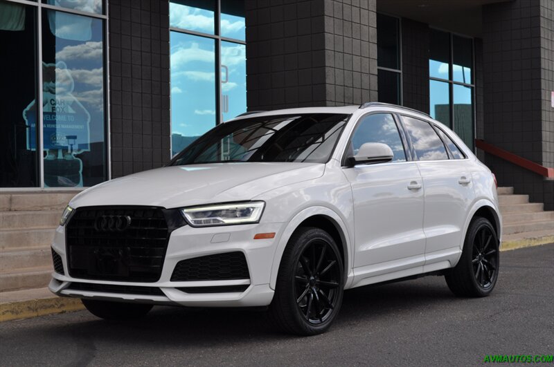 2018 Audi Q3 2.0T Premium Plus  S-Line Black Optic package