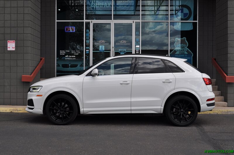 2018 Audi Q3 2.0T Premium Plus  S-Line Black Optic package - Photo 7 - Scottsdale, AZ 85260
