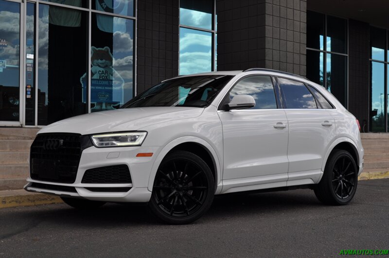 2018 Audi Q3 2.0T Premium Plus  S-Line Black Optic package - Photo 38 - Scottsdale, AZ 85260
