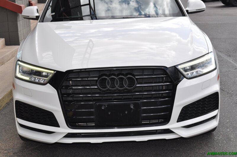 2018 Audi Q3 2.0T Premium Plus  S-Line Black Optic package - Photo 13 - Scottsdale, AZ 85260