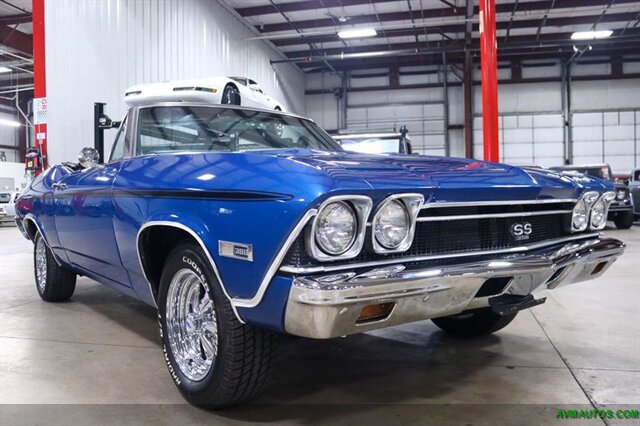 1968 Chevrolet Chevelle Convertible   - Photo 2 - Scottsdale, AZ 85260