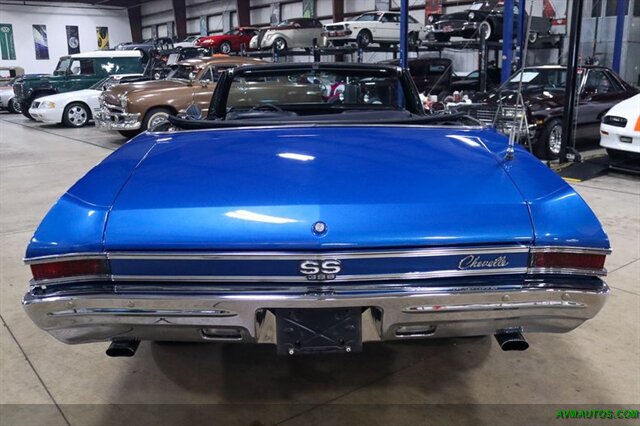 1968 Chevrolet Chevelle Convertible   - Photo 10 - Scottsdale, AZ 85260